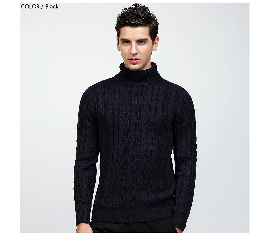man sweater