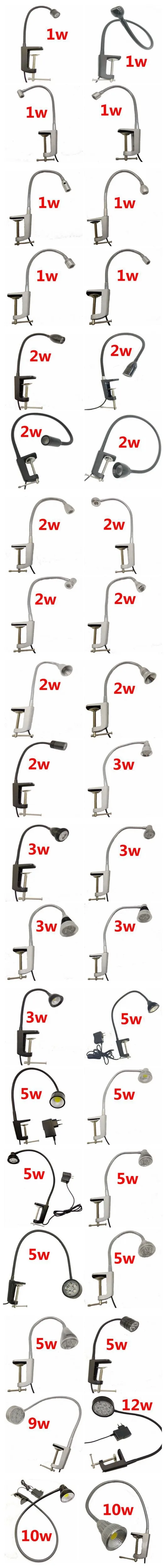 Conduziu a Lâmpada de Mesa Flexível 3w 110v 220v 12 High Quality Luzes e Iluminação