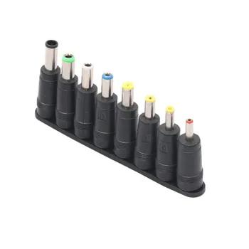 

8 in 1 Universal Charger Supply Adapter AC DC Power Tips Connector Plug Charging for Tablets PC