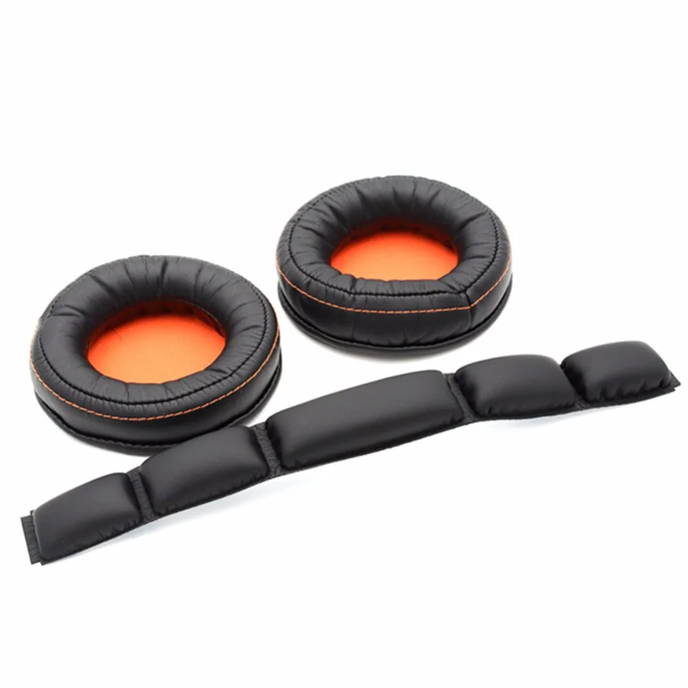 Replacement Earpads Pillow Ear Pads Cushions with Headbands for