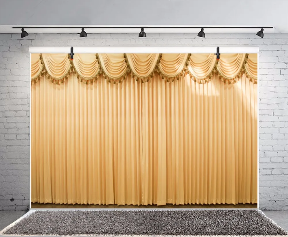 Laeacco Stage Backgrounds Curtain Musical Shower Child Baby Portrait Photographic Backdrop Photocall Photo Studio Laeacco Stage Backgrounds Curtain Musical Shower Child Baby Portrait Photographic Backdrop Photocall Photo Studio