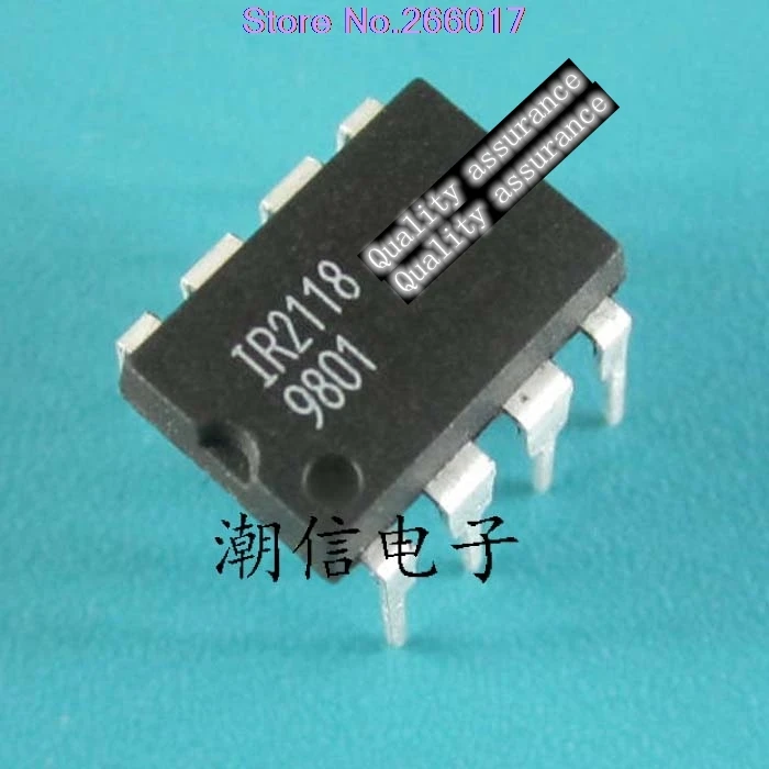 

1PCS IR2118PBF IR2118P IR2118 DIP8 new and original In Stock