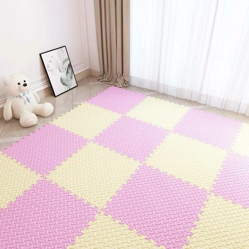 

baby EVA Foam Play Puzzle Mat for kids Interlocking Exercise Tiles Floor Carpet Rug,Each 30X30*1cm 40pcs playmat