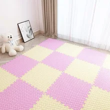 Espuma bebê EVA Jogar Esteira do Enigma para crianças Exercício de Bloqueio Telhas do Tapete Tapete Do Assoalho, cada 30X30*1 cm 40 pcs playmat