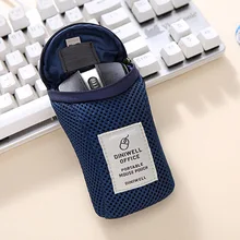 1pc Shockproof Mouse Storage Bag Digital Gadget Devices USB Cable Earphone Portable Travel Mouse Protection Pouch