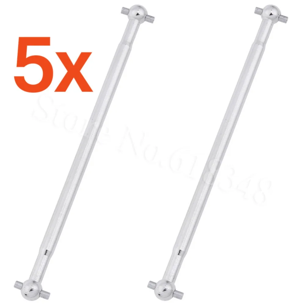 

5Pairs 08059 08029 89.5mm (90mm) Dogbone Front /Rear For HPI Redcat Himoto Exceed Racing HSP 1/10 4WD RC Model Car Accessories