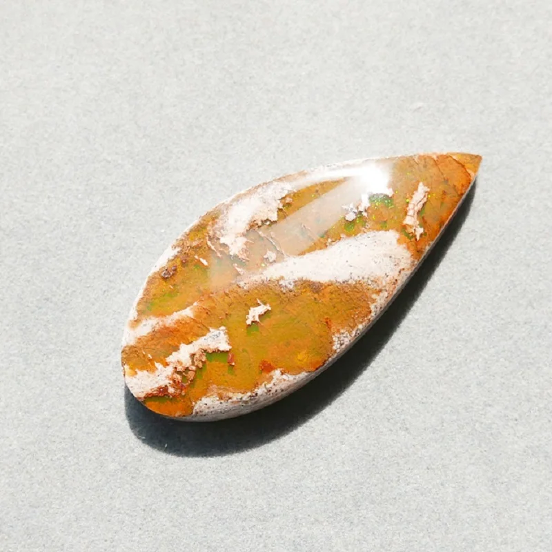 82 72 карат натуральный мексиканский окружающий рок опал loosegemstone|Бусины| |