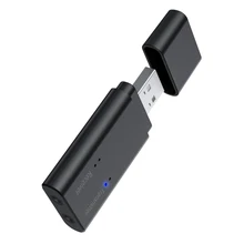 Bluetooth 4.2 Aux 3.5mm USB Stereo Audio Receiver Transmitter Wireless Portable Music Adapter Sound Car Speake