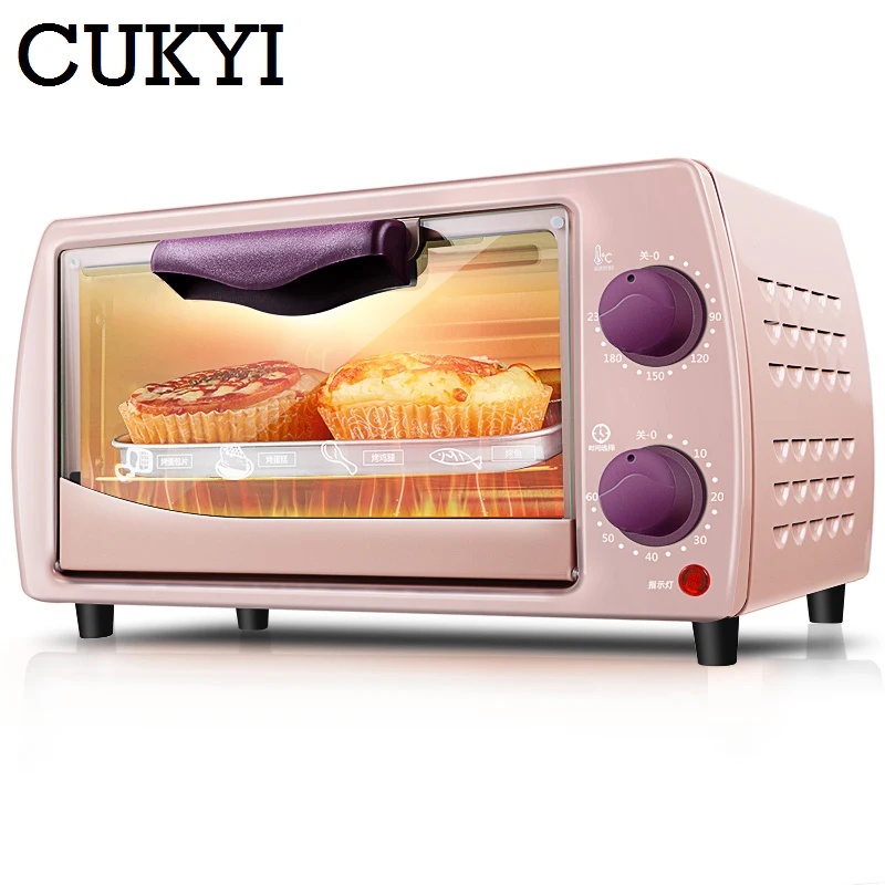 CUKYI 220 В/9 л конфетная домашняя многофункциональная духовка для выпечки мелочь и