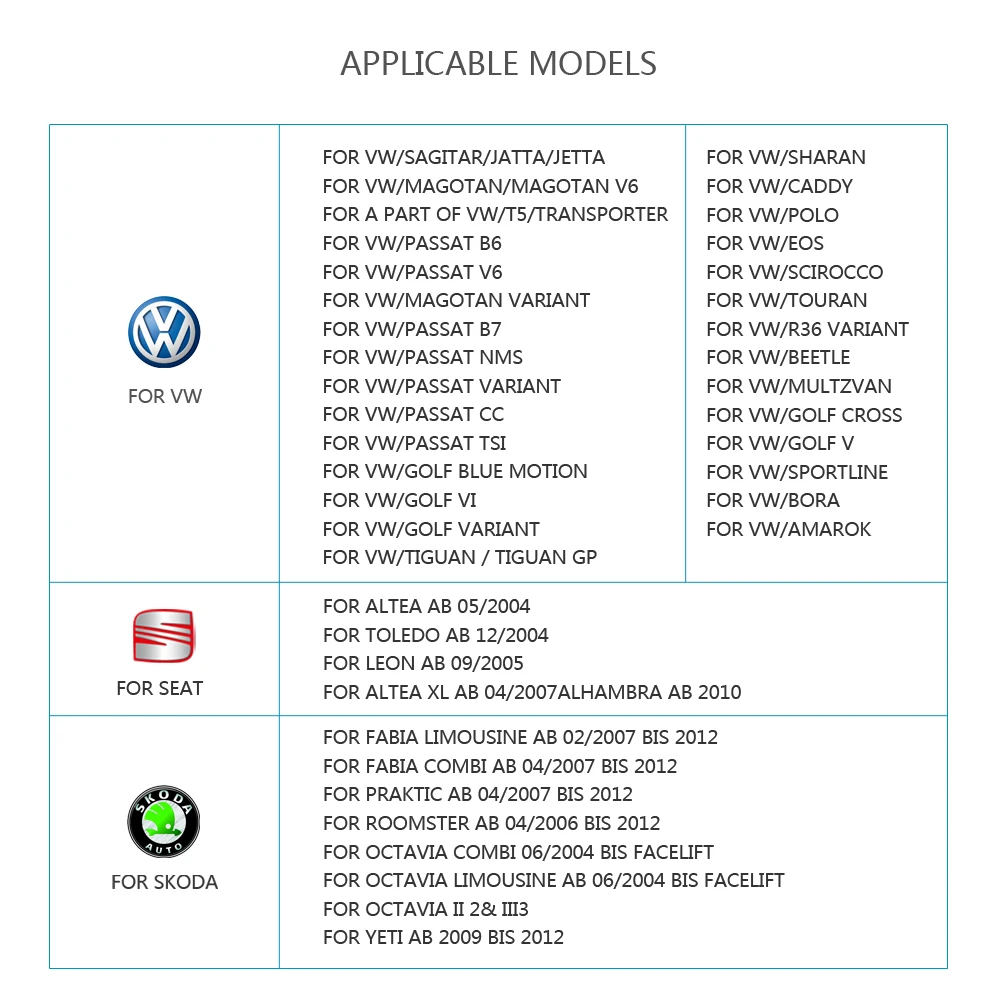 AMPrime 2 Din " автомобильный dvd-плеер для VW/Volkswagen/Passat/POLO/GOLF/Skoda/Seat с gps навигацией Aux карты 2din Автомобильная Навигация