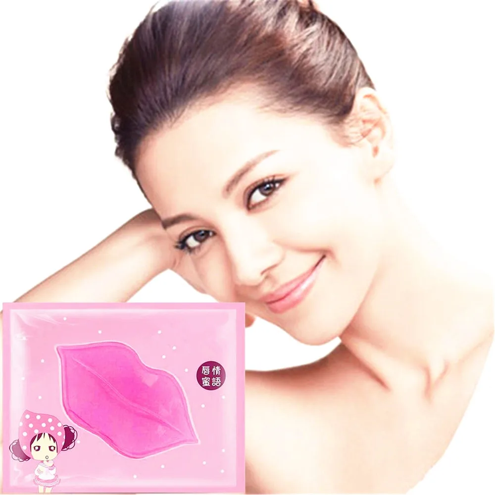 

DISAAR Lip Repairing Mask 24 Hours Moisturizing Pink lips Cream Print Fading Mask for lips 1 Pcs