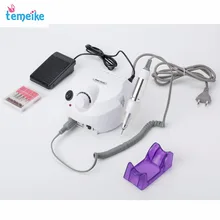 Nail Tools Electric Nail Drill Machine 30000RPM Nail Art Equipment Manicure Kit Nail File Drill Bit Sanding Band Accessory
