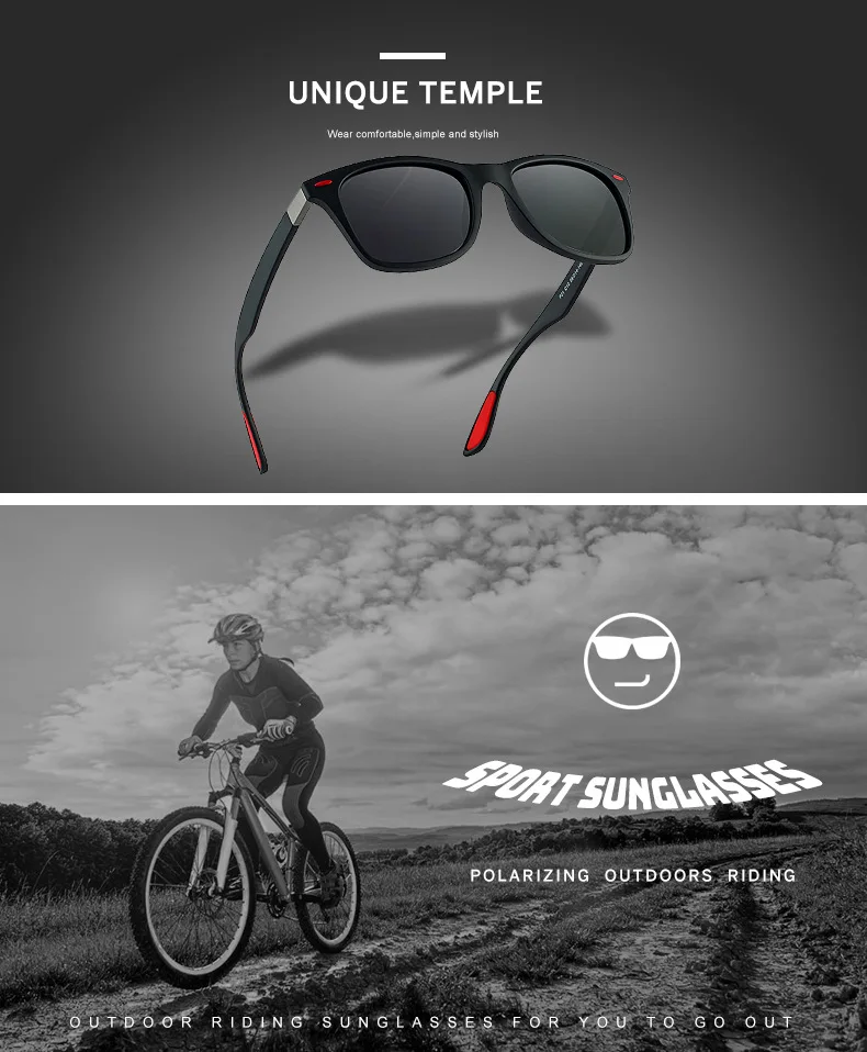 LEIDISEN, дизайн, ультралегкие, TR90, поляризационные солнцезащитные очки для мужчин и женщин, для вождения, квадратный стиль, солнцезащитные очки, мужские очки, UV400