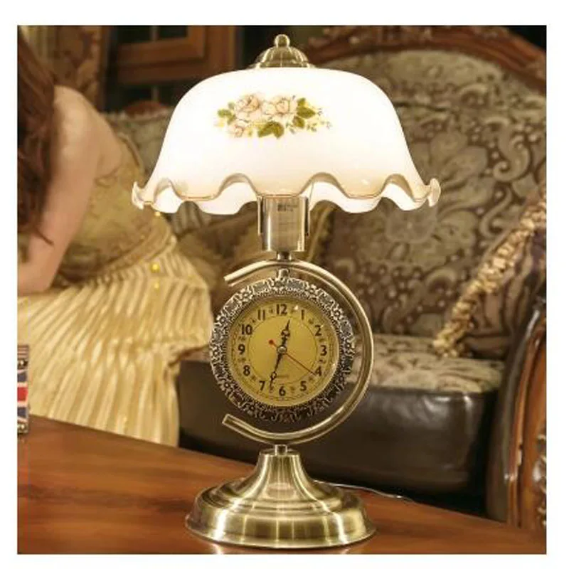 Garden lighting lamp bedroom bedside lamp adjustable retro vanilla