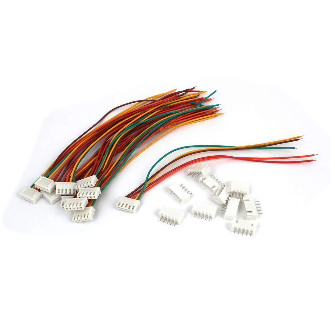 

15cm RC 4S Lipo Balance Charger Cable Extension Lead Connector 10 Pcs