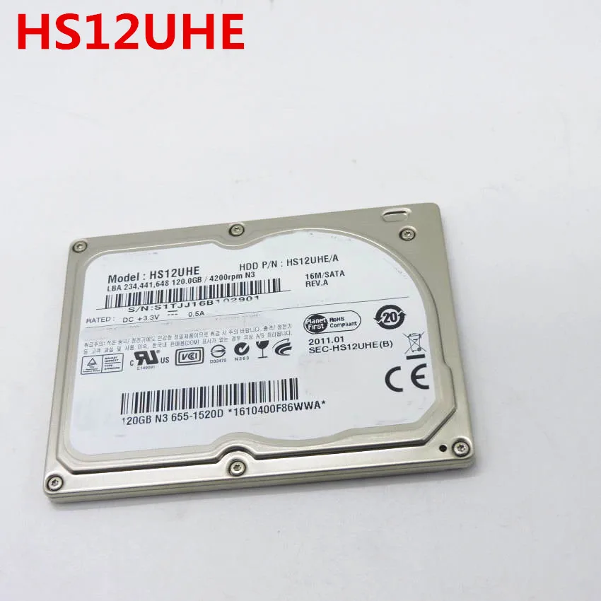 НОВЫЙ 1 8 &quotHS12UHE LIF SATA 120GB драйвер жесткого диска для 2009 года mc233 mc234 A1304 MB543 MB940|Пульты