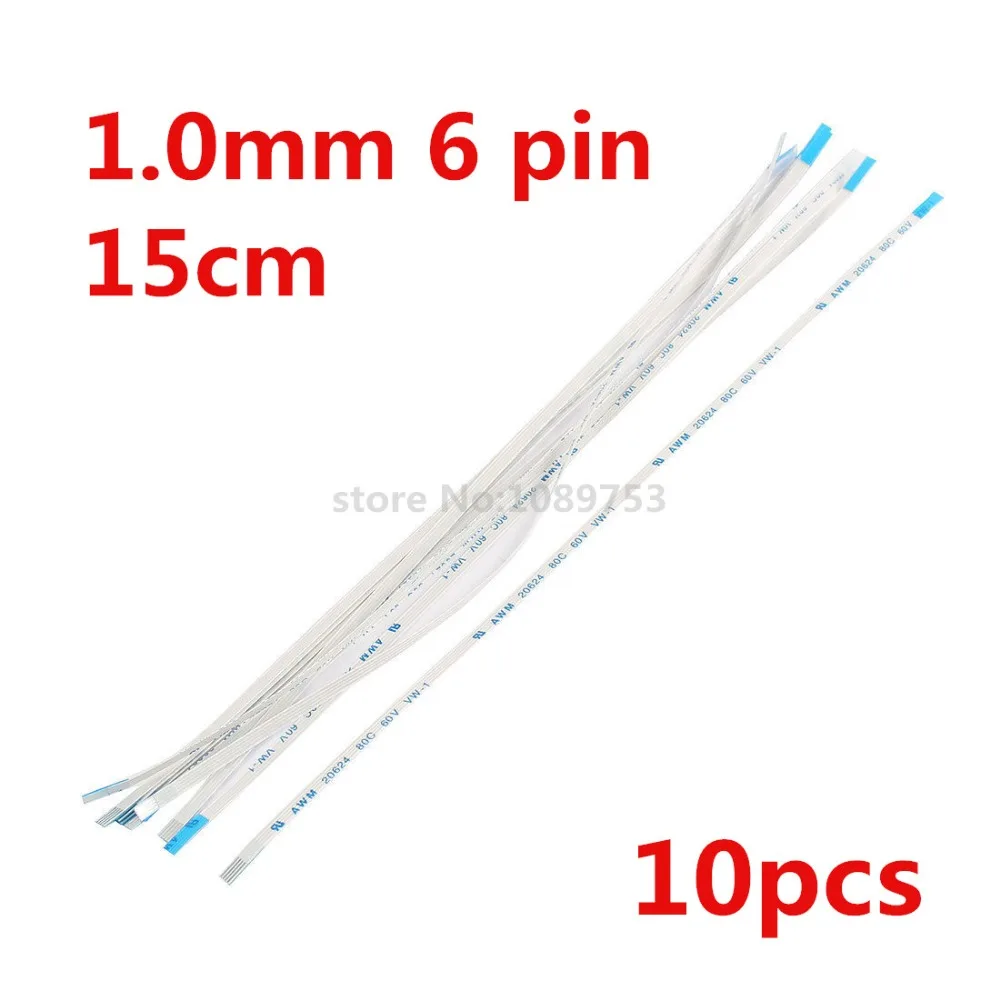 Sourcing Map A Tipo 10Pcs 0.5mm Tono 14 Pin AWM 20624 80C 60V VW-1 Sourcing Map A Tipo 10Pcs 0.5mm Tono 14 Pin AWM 20624 80C 60V VW-1
