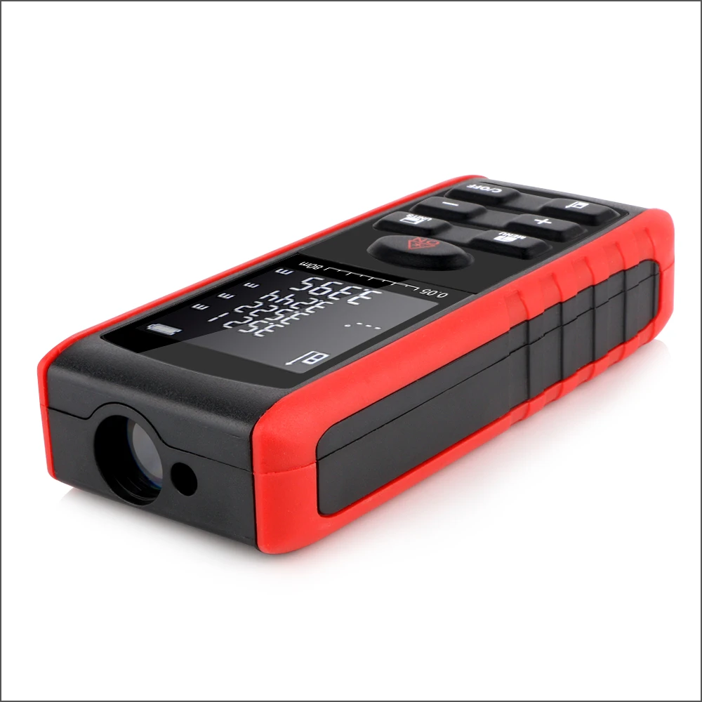 RZ Laser Rangefinder Laser Distance Meter Measuring Device Digital Handheld Tools Module Range 40m 60M 80M 100M Range Finder RZ Laser Rangefinder Laser Distance Meter Measuring Device Digital Handheld Tools Module Range 40m 60M 80M 100M Range Finder