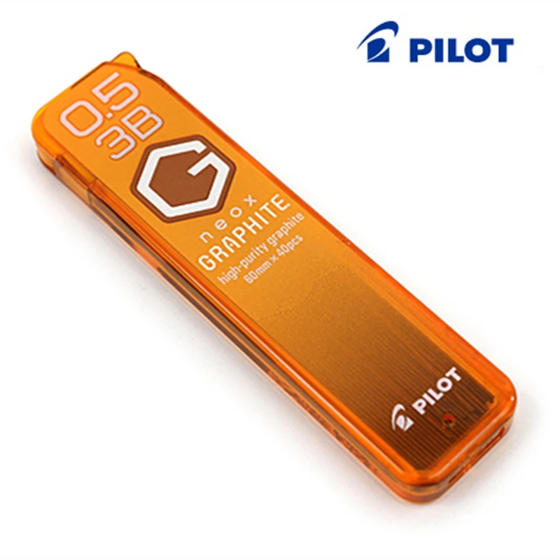 

Pilot Neox High-Purity Graphite Pencil Lead 0.5 mm 4H/3H/2H/H/HB/B/2B/3B/4B For Mechanical Pencil Writing Supplies