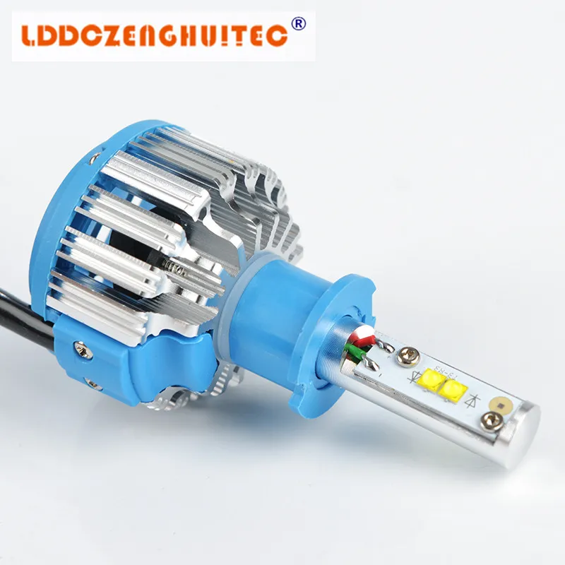 Светодиодный головной фонарь LDDCZENGHUITEC 9004 9007 HB5 H4 Hi/Lo светодиодный|Передние LED-фары