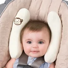 Baby Stroller Pillows Infant Car Seat Head & Neck Protection Pillow Bebe Boys Girls Soft Adjustable Head Support Drop Shipping