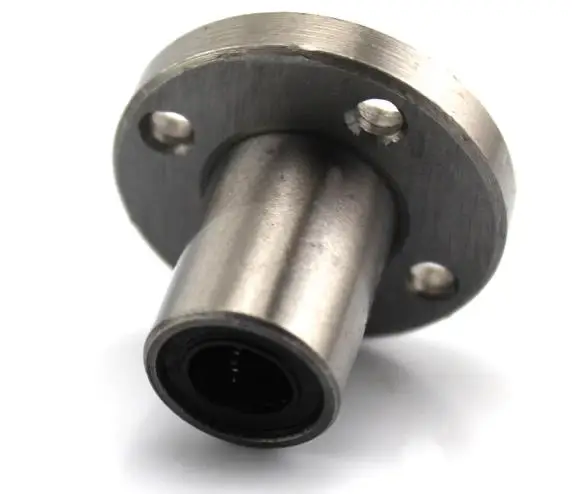 

6-16mm electroplate steel Flange Shaft Coupling Rigid Flange Coupling Motor Guide Shaft Axis Bearing for diy car model