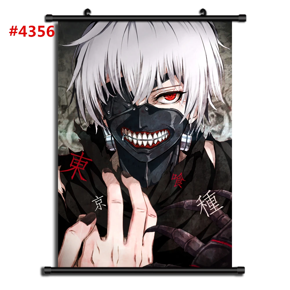 Токийский вурдалак Kaneki Ken Аниме Манга настенный плакат свиток украшение дома стены искусства