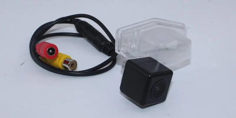 Liislee For Honda HRV HR-V 2013~2016 Car Reverse Rear  View Camera  Connect The Original Factory Screen  RCA Adapter 7