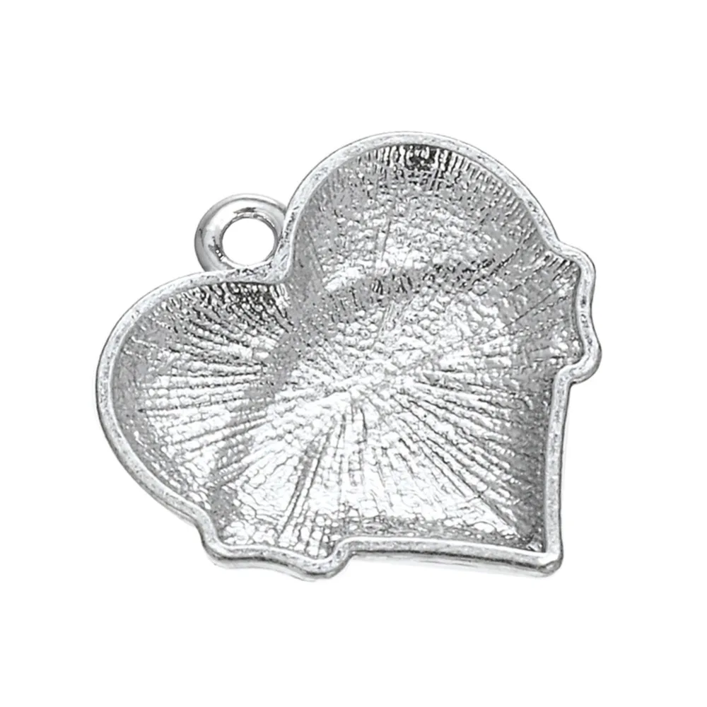 Подвеска в форме сердца с рыбным крюком армейском стиле|heart charm pendant|charm pendantcharm heart