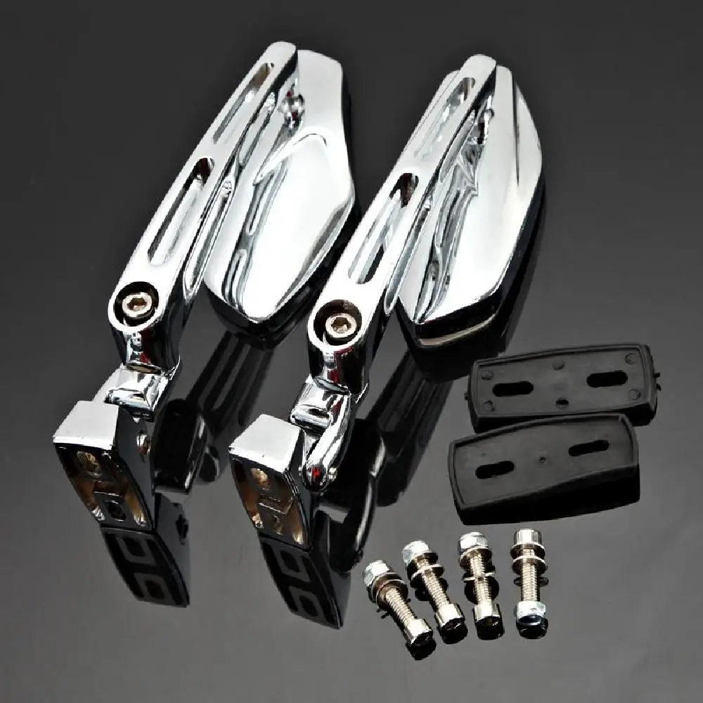 Partol CNC мотоциклетные боковые зеркала заднего вида дымовые синие для Honda CBR 600 F3 F4i 900