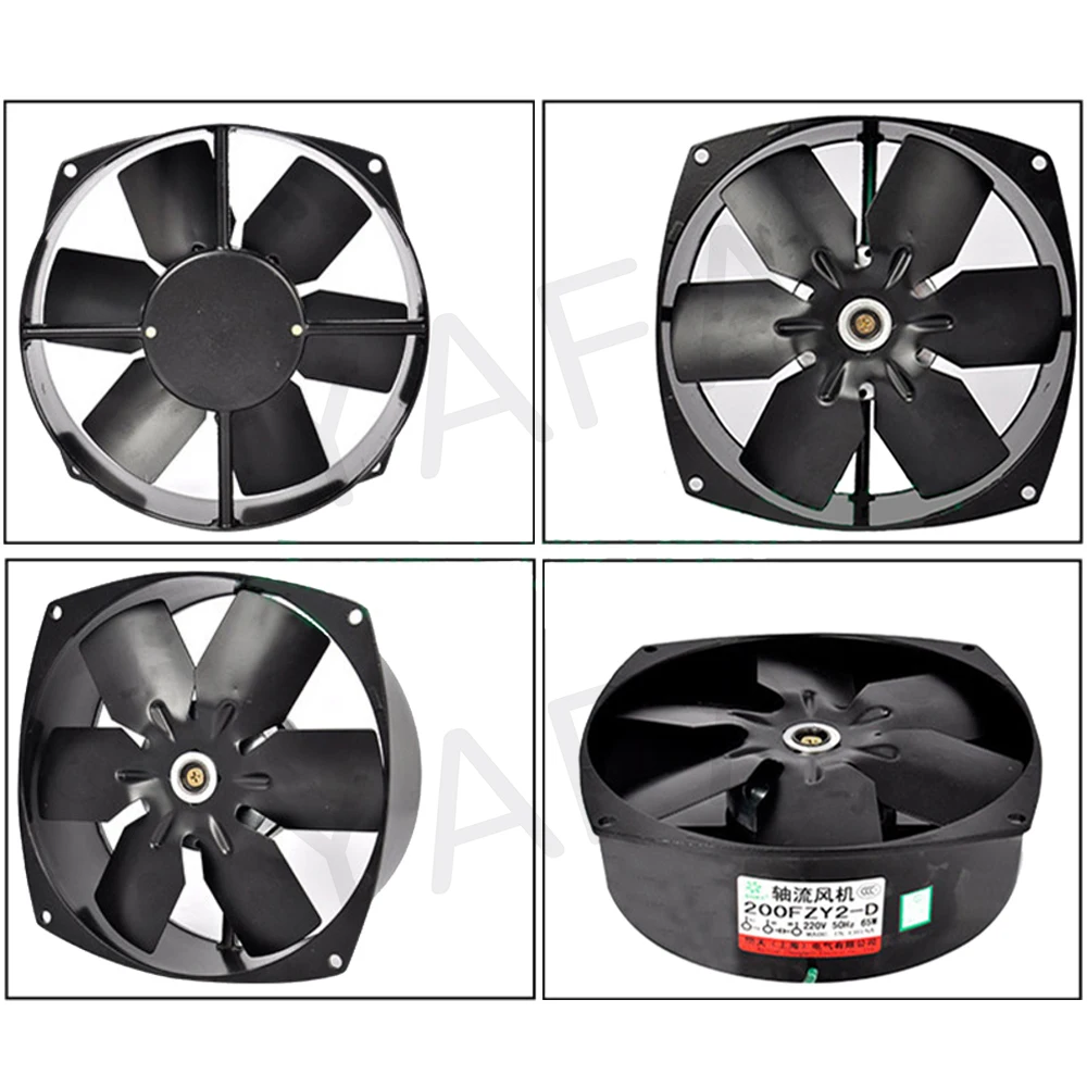 

metal blade 21070 210*210*70 AC Axial Flow Fan 200FZY 220V/380V ventilation