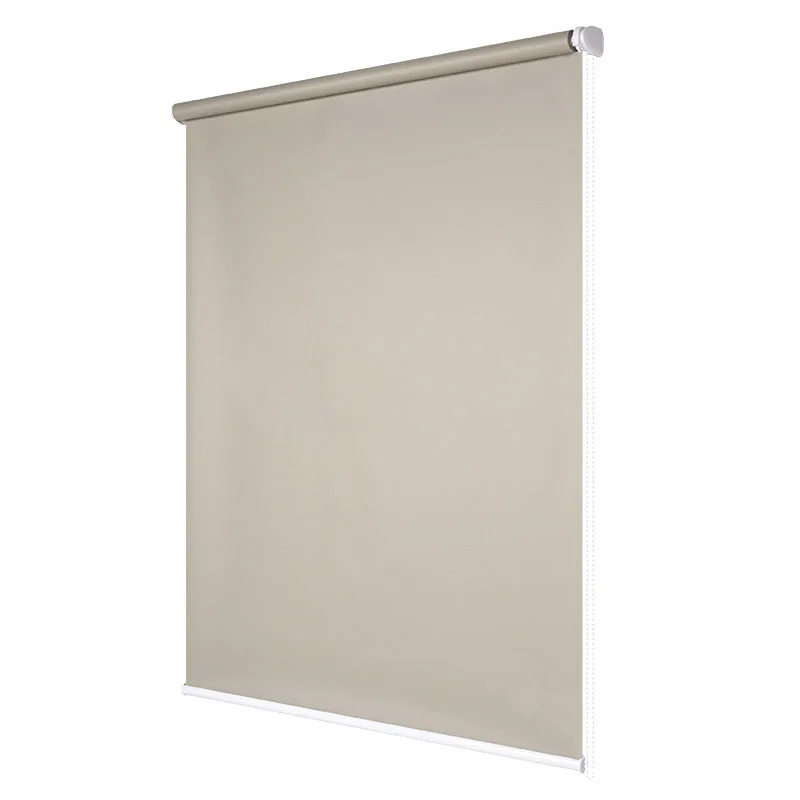 Persianas enrollables de luz diurna sin sol personalizables tamaño medio sombra o pantalla completa sistema de cadena de bolas persianas de tela Persianas enrollables de luz diurna sin sol personalizables tamaño medio sombra o pantalla completa sistema de cadena de bolas persianas de tela