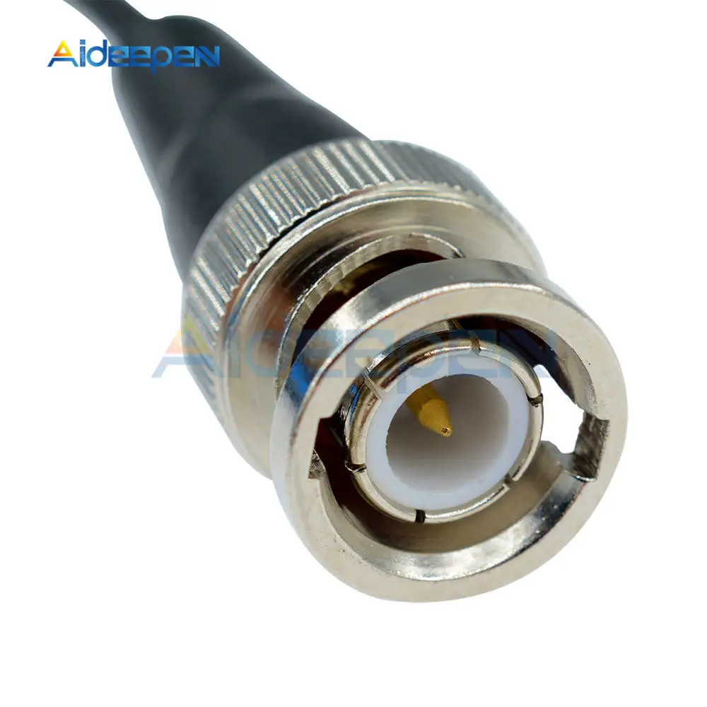 PH Electrode Sensor PH Meter Tester 0-14 Value Hydroponic Sensor BNC Connector Probe Detection with 1m Cable Non-rechargeable ph meter ph electrode probe