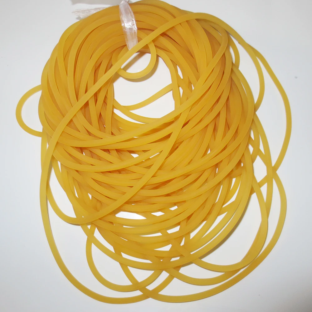 Diameter 2mm 3mm 4mm 5mm 6mm solid elastic fishing rope 10M fishing accessories rubber line for catching fishes