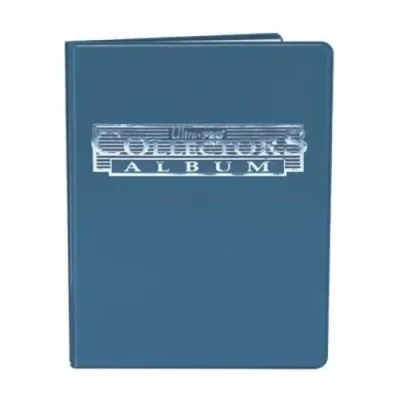

Ultra Pro Cards Collectors Album with 10 Pages 4 Pockets Cards Pages for Trading Game TCG proxy Cards