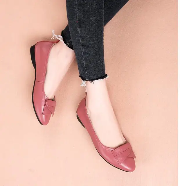 womens work flat shoes
