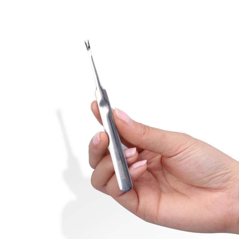 Rui Smiths Spingi Cuticole Professionale In Acciaio Inossidabile Ipoallergenico A Doppia Estremità - Stile N. 107 - Foto 9