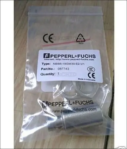 

1Pcs New Proximity Switch Nbb8-18Gm30-E2-V1 Pepperl+Fuchs Plc Module Plc Z
