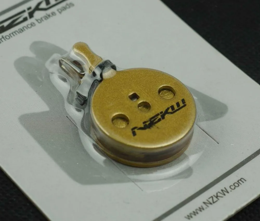 COPPER ALLOY SINTERED DISC BRAKE PADS SUIT AVID BB5 LONG LIFE