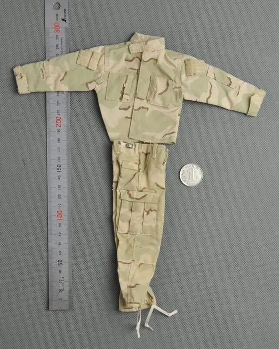 1/6 весы для мужчин одежда для солдат интимные аксессуары модель песок цвет форма набор модель для 12 ''солдат фигурку