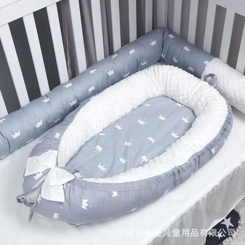 baby crib snuggle nest