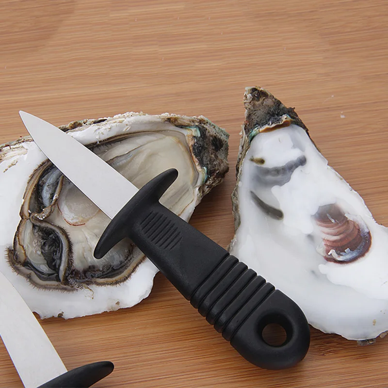 

1PCS Humanized design Open Shell Tool Oysters Scallops Seafood Oyster Knife Multifunction Utility Kitchen Tools