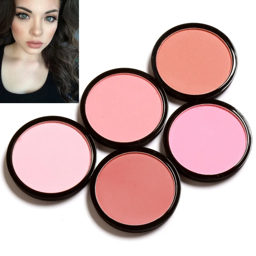 Focallure макияж лица Румяна порошок пигмент мягкий матовый лицо бронзатор