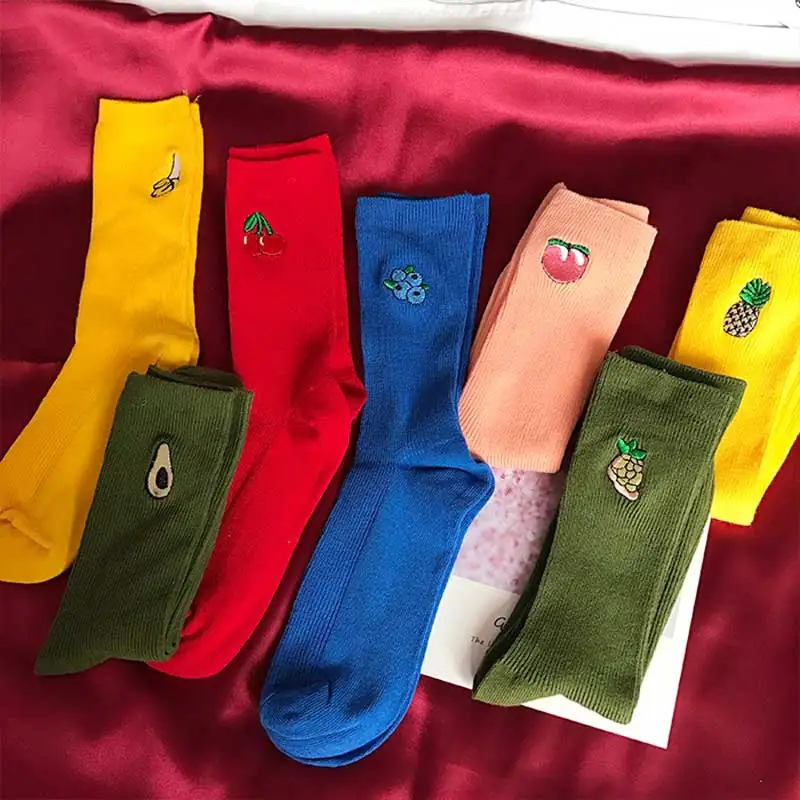 Новинка 2019 года сезон весна крутые короткие радужные носки для скейтборда в