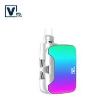 Электронная сигарета vape kit 50 Вт Fusion SP kit 1500 корпус для вейпа все-в-одном 2,0 мл распылитель испаритель 50 Вт боксмод для электронной сигареты батарея