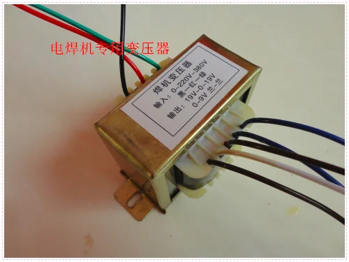 

Welder Controlled Transformer/EI66 Low Frequency Transformer/Double 19V 9V
