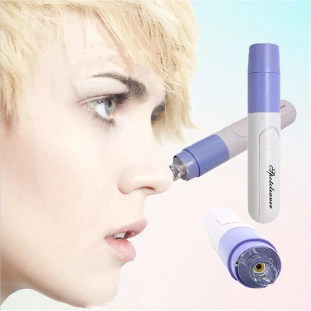 Mini Handheld Facial Pore Blackhead Vacuum Suction Blackhead Remover