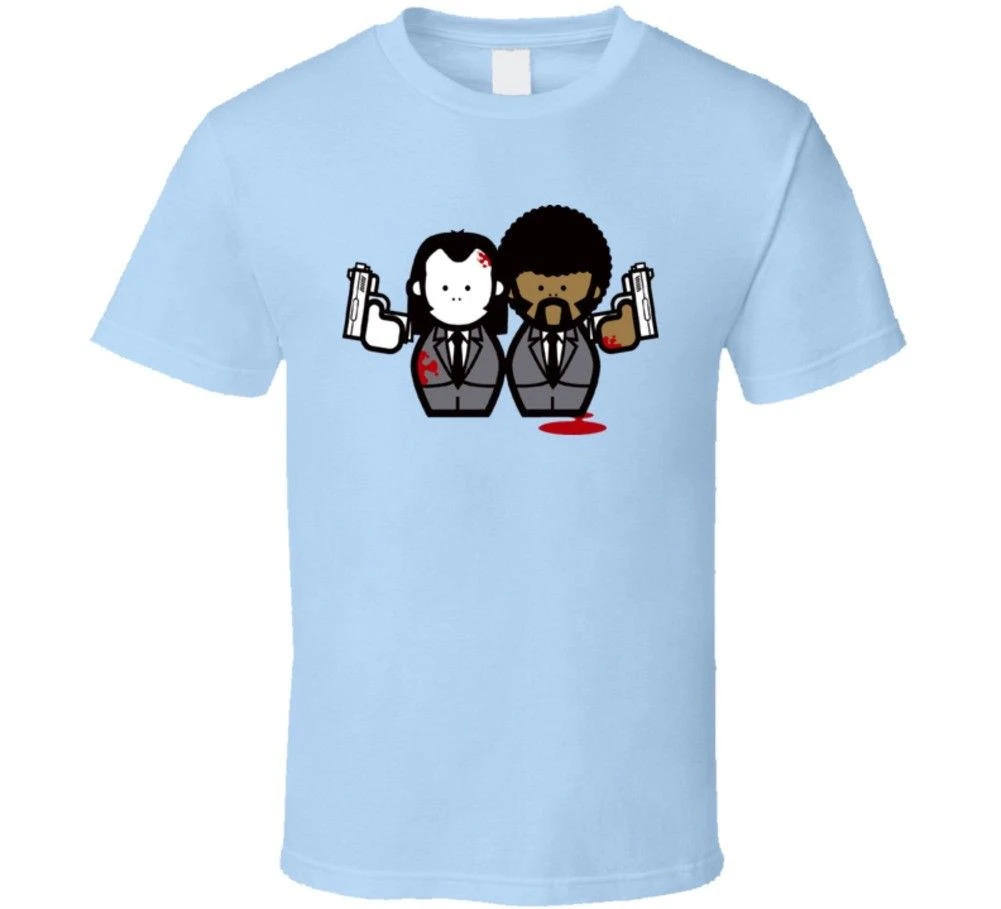 pulp fiction vincent and jules t shirt