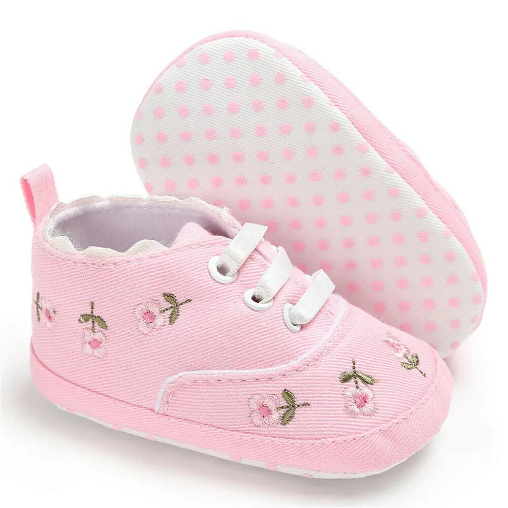 Цветочный Младенец Малыш Ребенок Девочка мягкая подошва обувь для малышей летние кроссовки принцессы обувь милая новорожденная девочка мягкая подошва кроватка