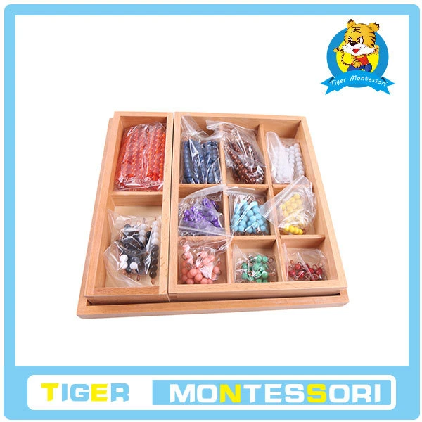 

professional montessori material wooden educational toy mathematics Addition Snake Game